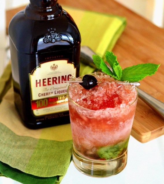 Cherry julep