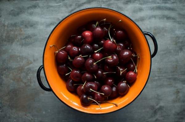 Cherry kompot