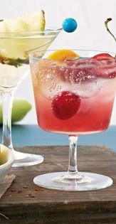 Cherry Lillet blanc spritz