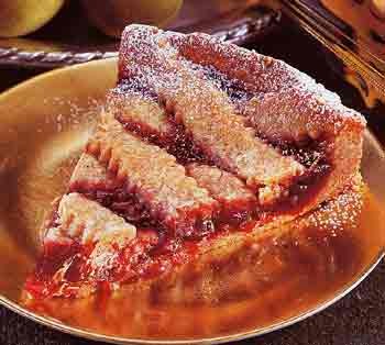 Cherry Linzertorte