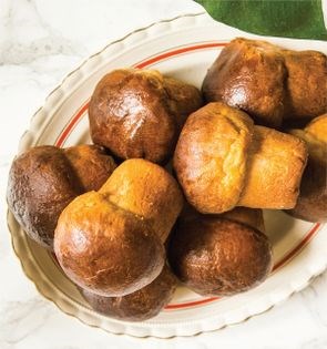 Cherry liqueur babas (Baby na wiśniówce)