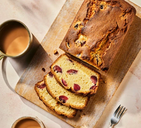 Cherry Madeira cake