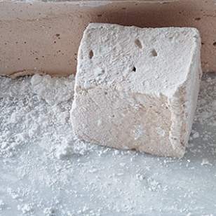 Cherry marshmallows