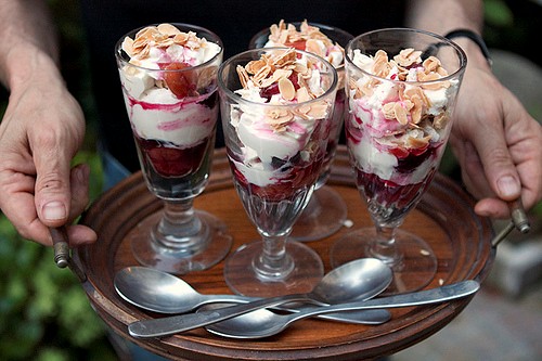 Cherry mess