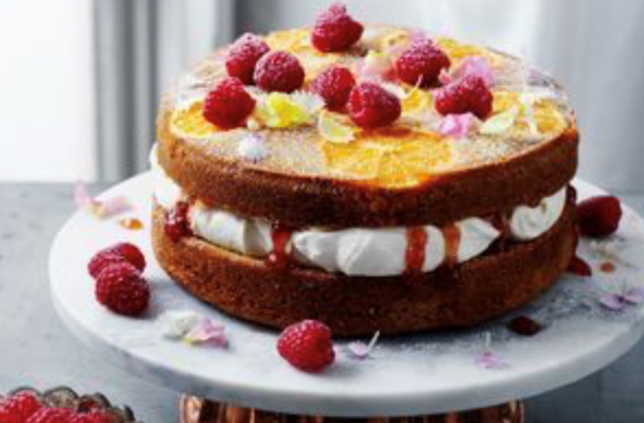 Cherry Moon signature birthday cake [Kimmy Gastmeier]