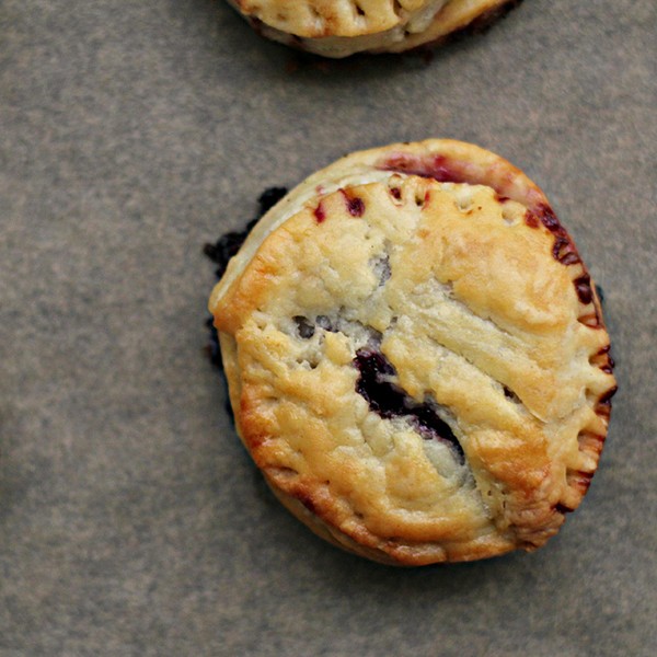 Cherry Nutella hand pies