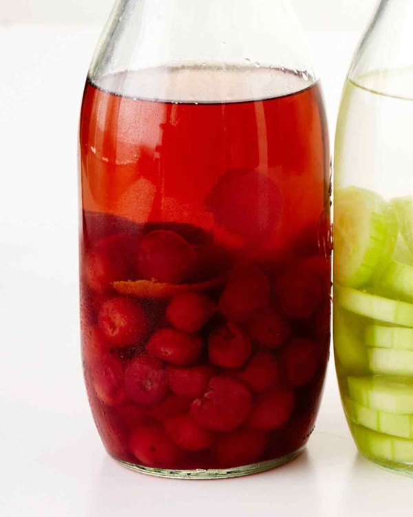 Cherry-orange bourbon