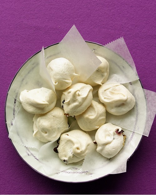 Cherry pecan macaroons