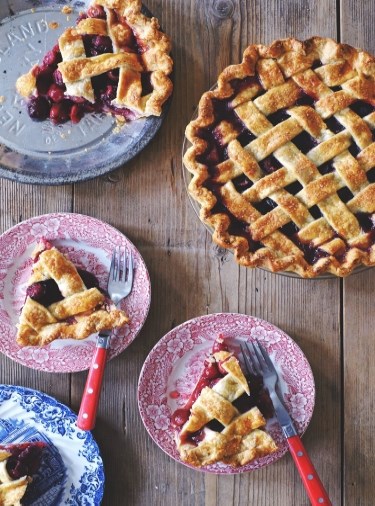 Cherry pie