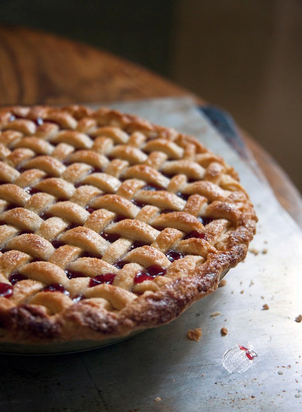 Cherry pie