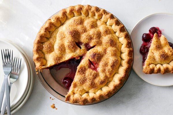 Cherry pie