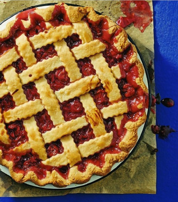 Cherry pie