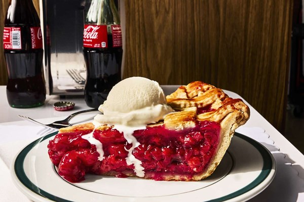 Cherry pie