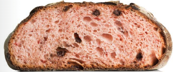 Cherry pie and chocolate chip sourdough