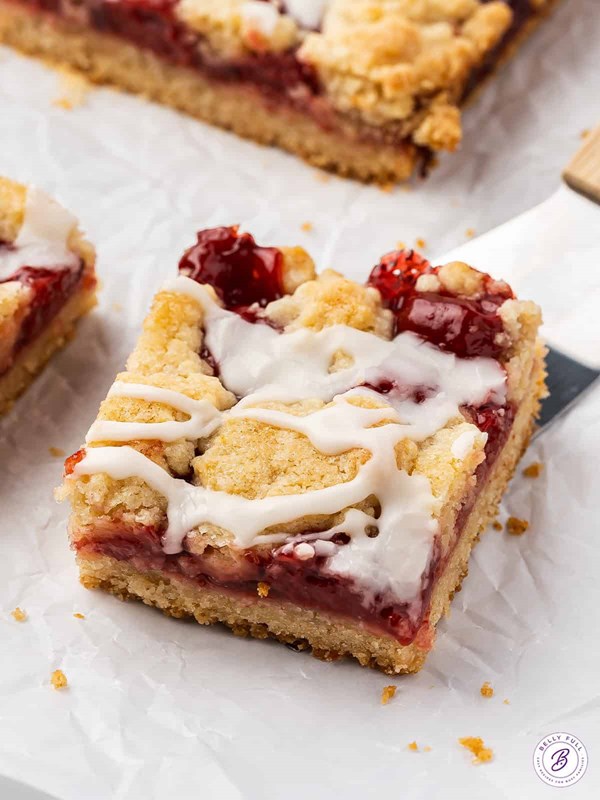 Cherry pie bars