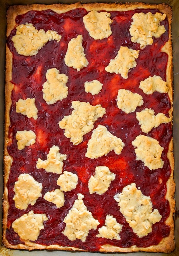 Cherry pie bars revisited