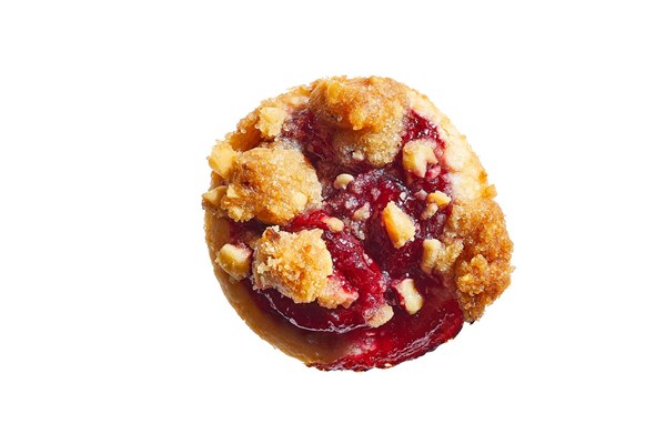 Cherry pie bites