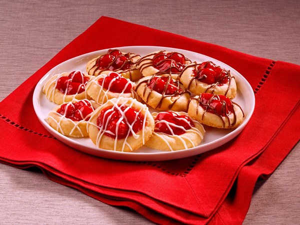 Cherry pie cookies
