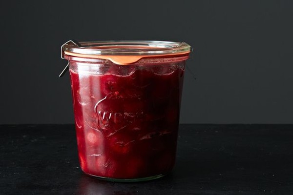 Cherry pie filling