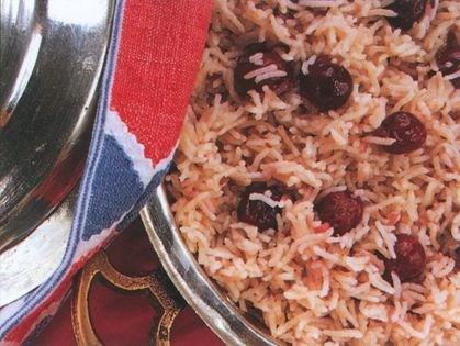 Cherry pilaf (Visneli pilav)