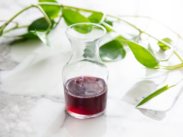 Cherry pit syrup