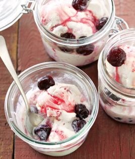 Cherry preserves