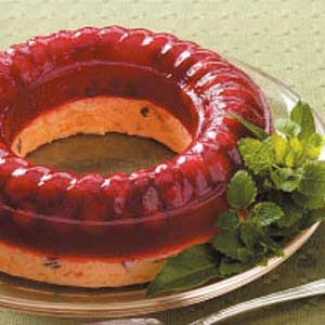 Cherry ribbon salad 