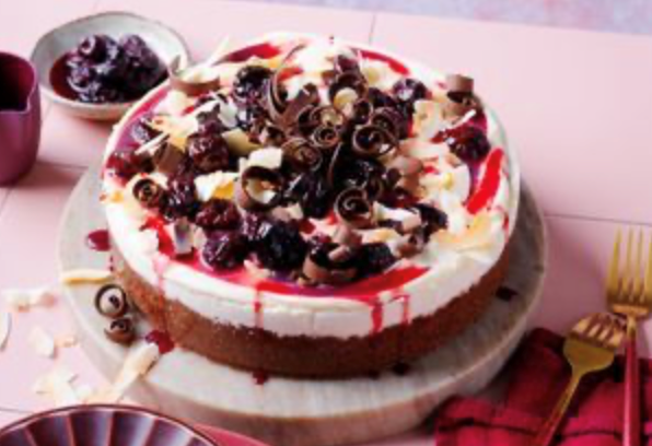 'Cherry Ripe' cheesecake [Aoife Noonan]