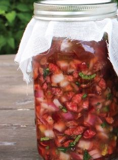 Cherry salsa