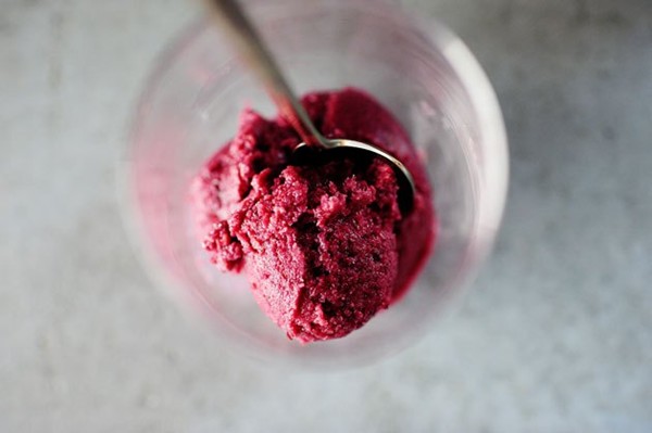 Cherry sherbet