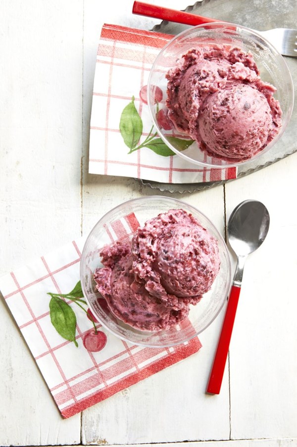 Cherry sherbet