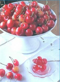 Cherry spoon-sweet preserves (Kerasi glyko)