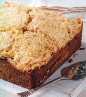 Cherry streusel