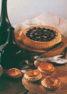 Cherry tart (Tarte aux cerises)