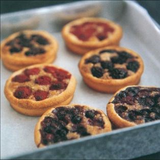 Cherry tartlets