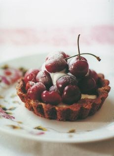 Cherry tarts (Tarte aux cerises)