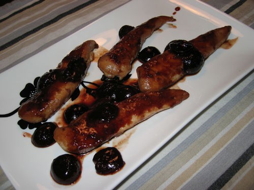 Cherry teriyaki chicken