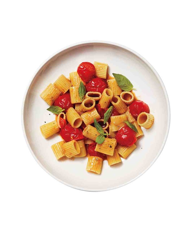 Cherry-tomato & anchovy sauce