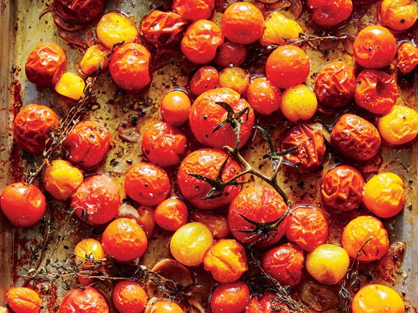 Cherry tomato confit