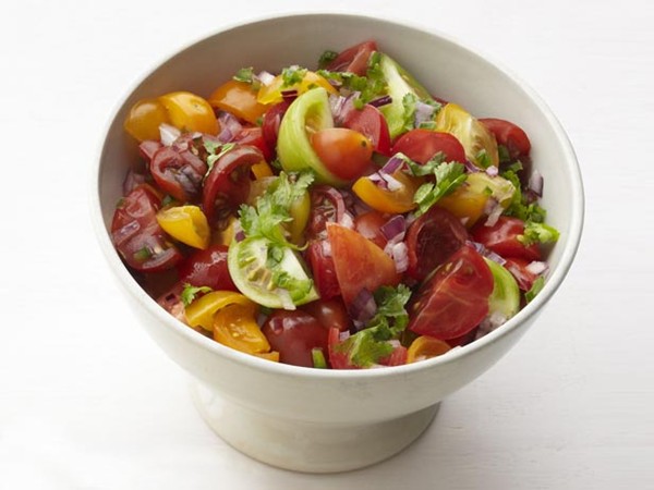 Cherry tomato salsa