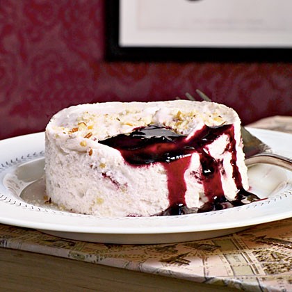 Cherry tortoni
