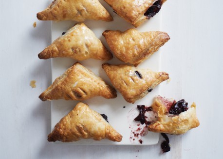 Cherry turnovers