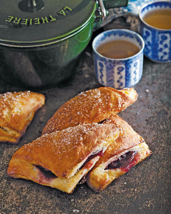Cherry turnovers