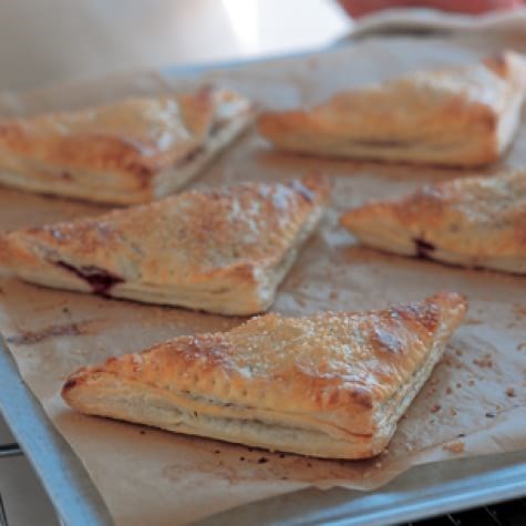 Cherry turnovers