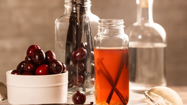 Cherry vanilla extract