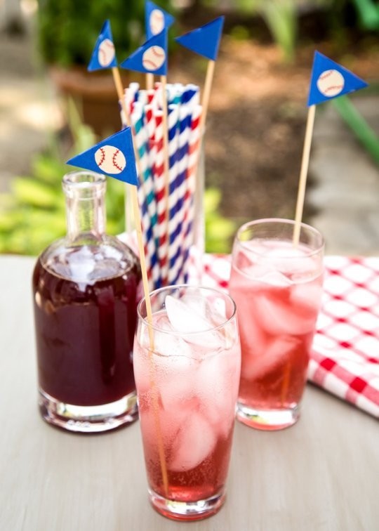 Cherry-vanilla soda syrup