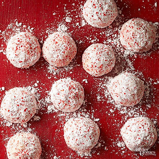Cherry-walnut balls