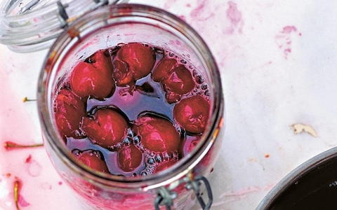 Cherry wine (Guignolet)