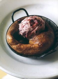 Cherry Yorkshire pudding