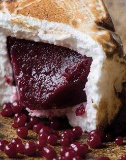 Cherry-yuzu s'mores